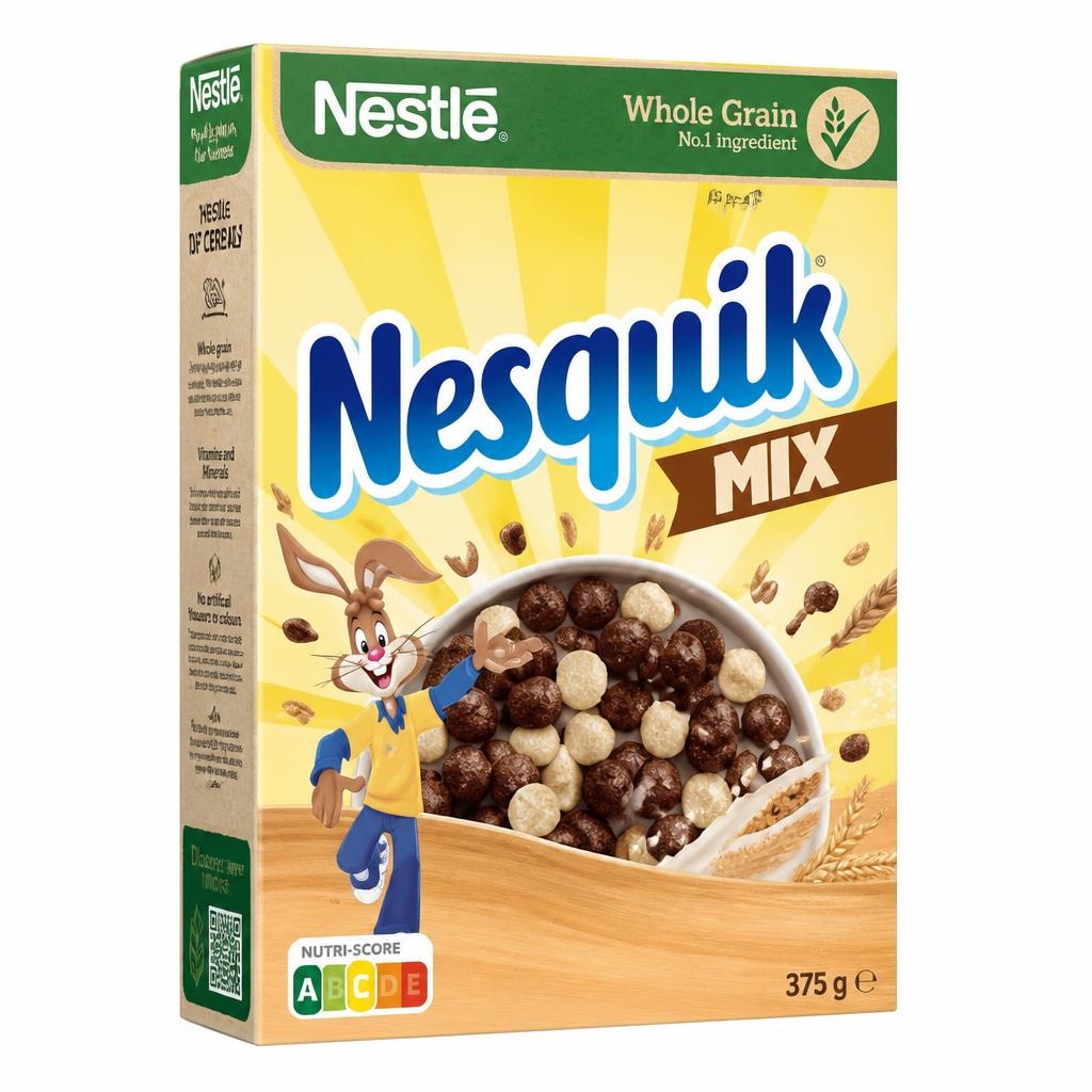 Žitarice Nestle - Akcija v trgovini Mercator