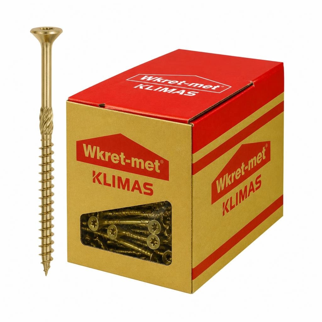 Vijaki za lesne konstrukcije WKCP 8 mm x 200 mm Wkret-met KLIMAS - Akcija v trgovini Jager