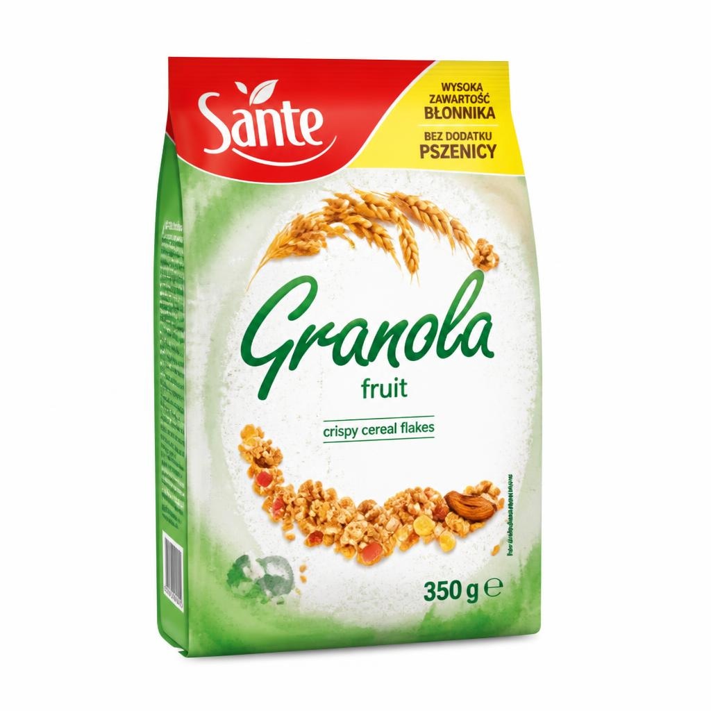 Granola Sante 350 g Akcija v trgovini Mercator