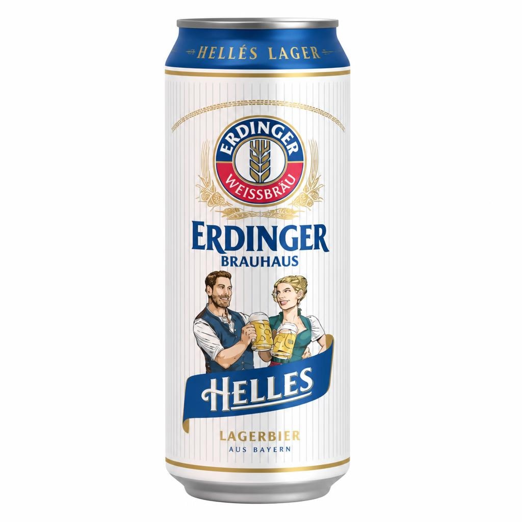 Erdinger Brauhaus Helles - Akcija v trgovini Mercator