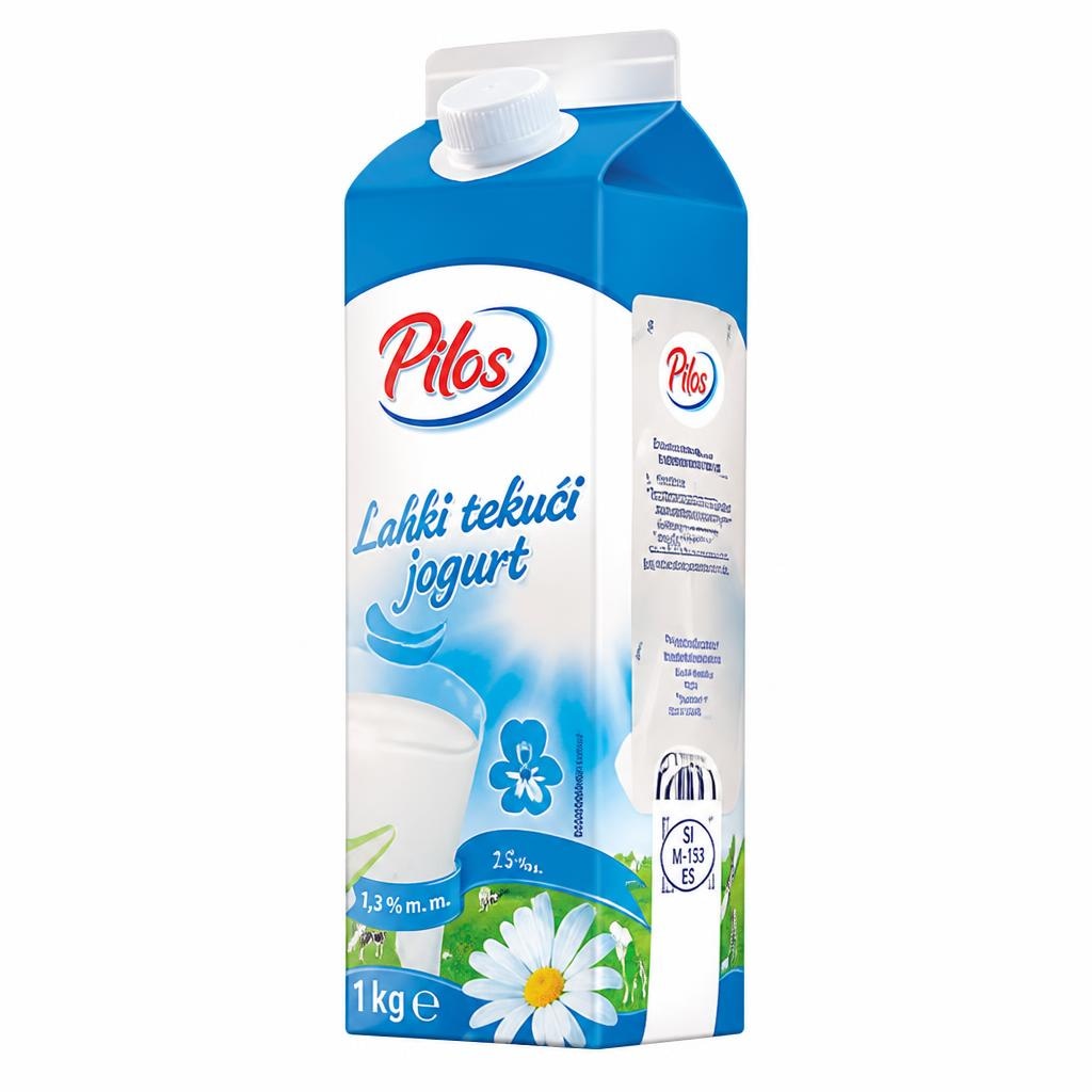 Pilos Lahki jogurt 1 l Akcija v trgovini Lidl