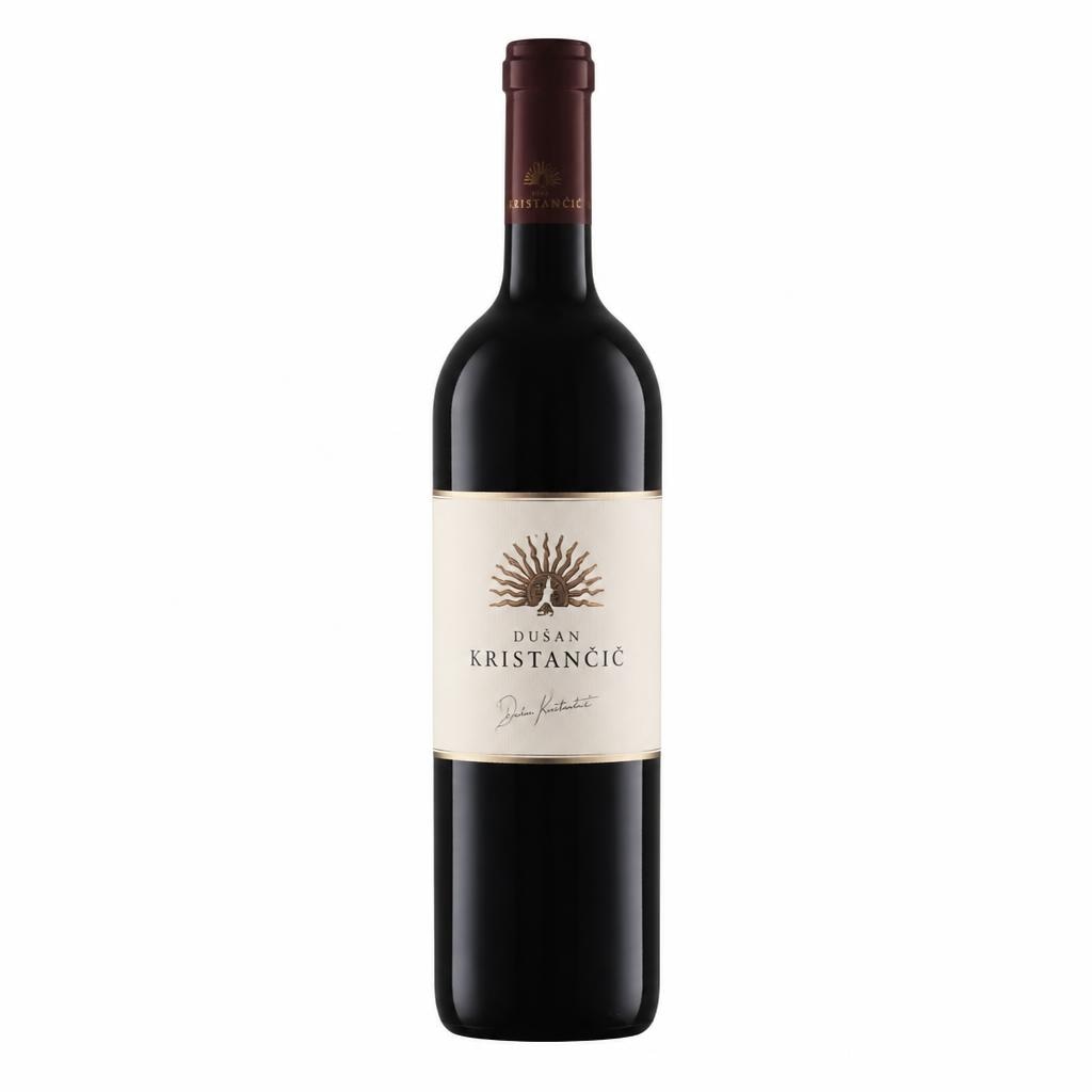 Kakovostno vino ZGP cabernet sauvignon, modri pinot ali merlot Dušan Kristančič 0,75 l Akcija v trgovini E.Leclerc