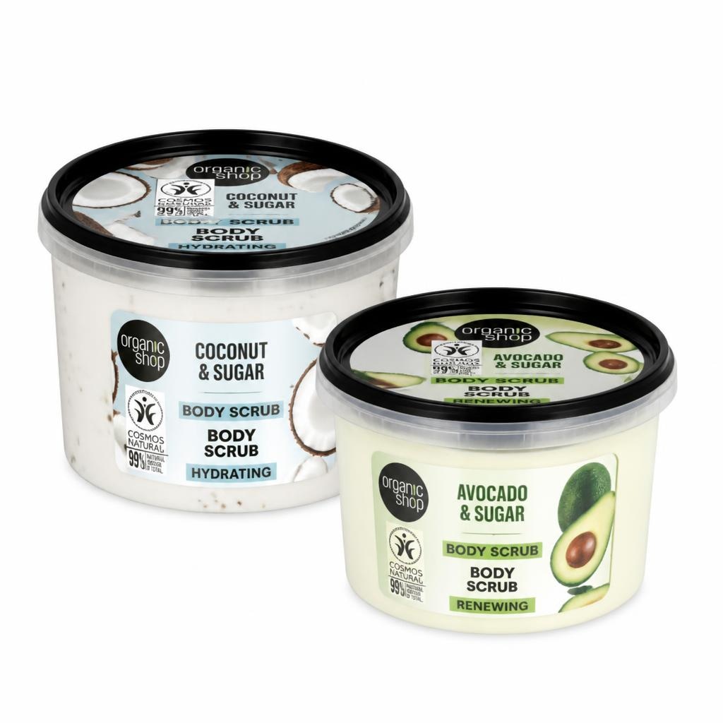 Maslo ali piling za telo Organic Shop Akcija v trgovini Spar