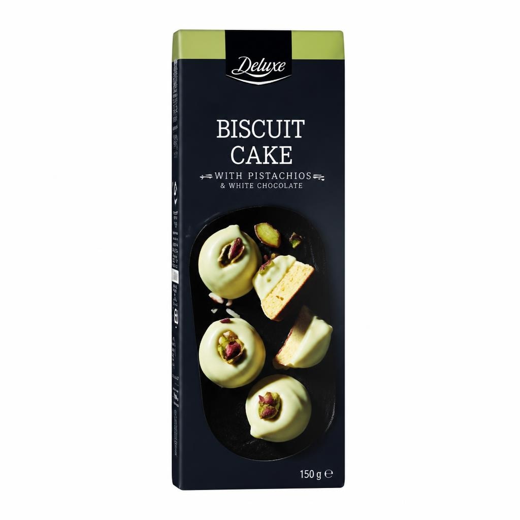 Deluxe biskvitni piškoti 150 g Akcija v trgovini Lidl