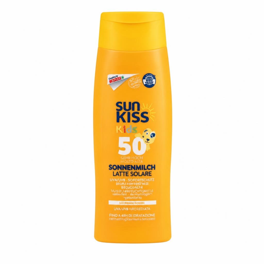 SunKiss Mleko za sončenje 200 ml Akcija v trgovini Spar
