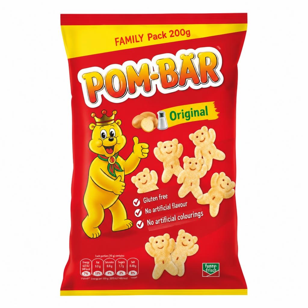 Flips Pom-Bär original 200 g Akcija v trgovini Mercator