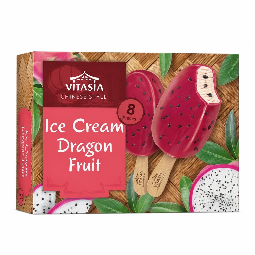 VITASIA Sladoled na palčki 8 x 50 ml - Akcija v trgovini Lidl