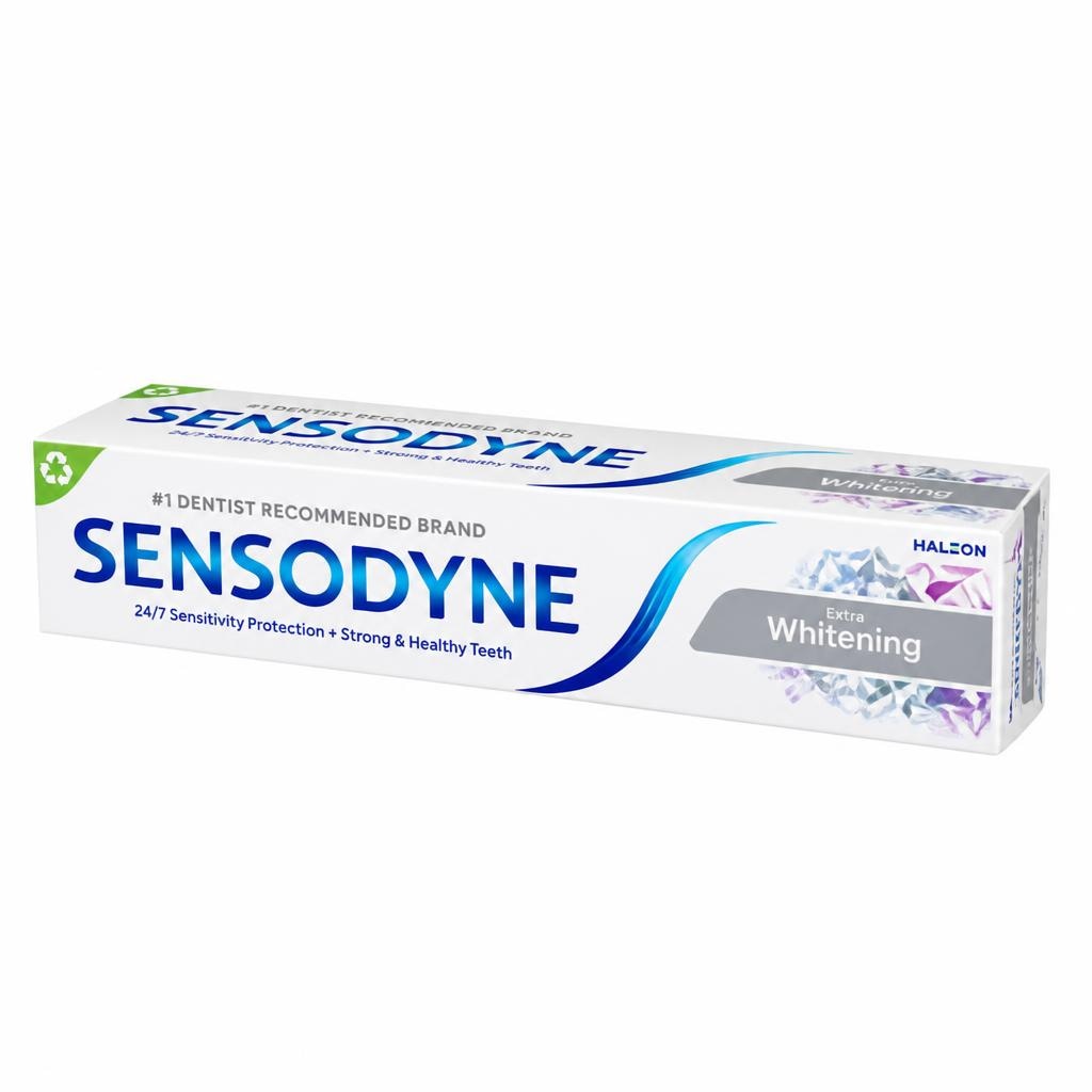 Zobna pasta Sensodyne 75 ml - Akcija v trgovini E.Leclerc