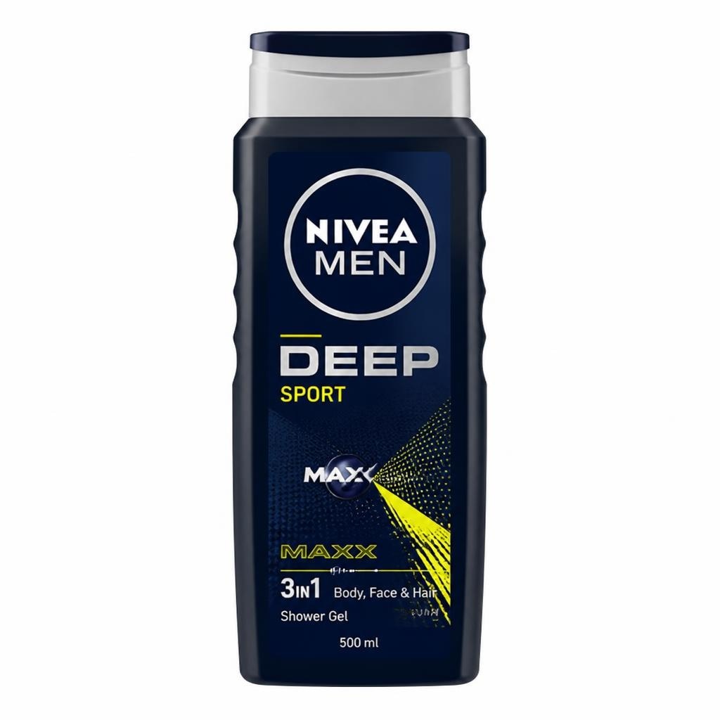 Nivea gel za prhanje 500 ml Akcija v trgovini Tuš