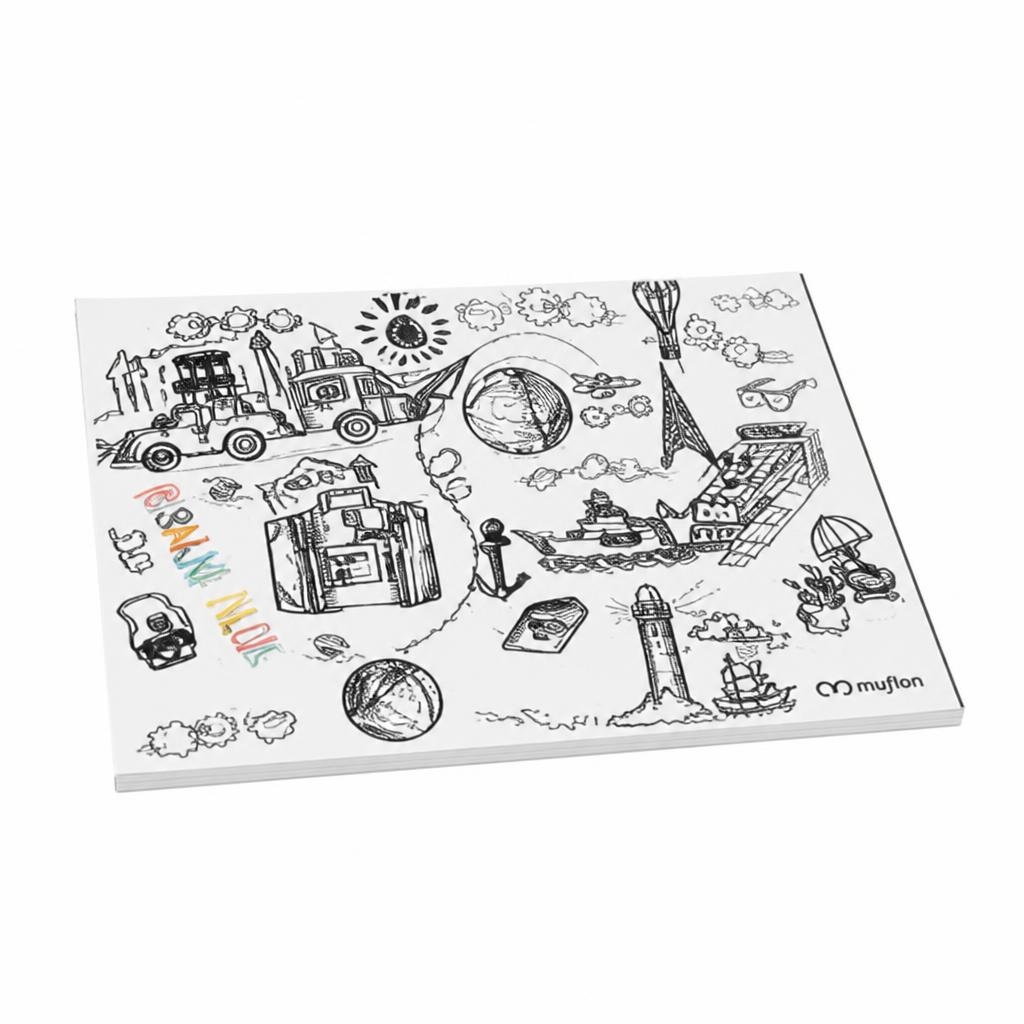 Risalni blok Creative - Akcija u trgovini E.Leclerc