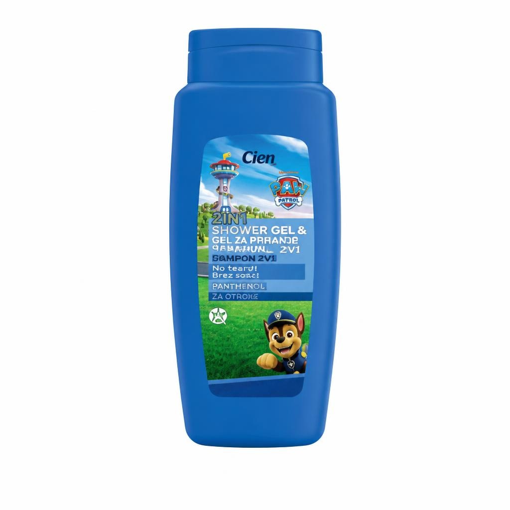 Cien gel za prhanje in šampon 2v1 500 ml Akcija v trgovini Lidl