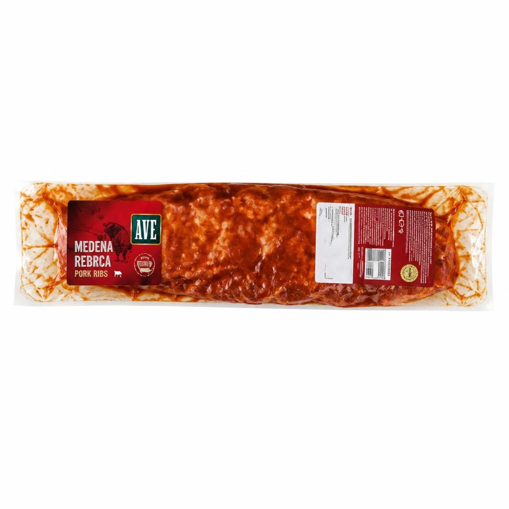 Ave Grill medena rebrica Akcija v trgovini Mercator