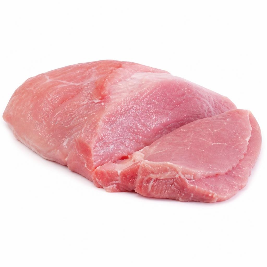 Svinjsko stegno brez kosti EU 1 kg Akcija v trgovini Tuš