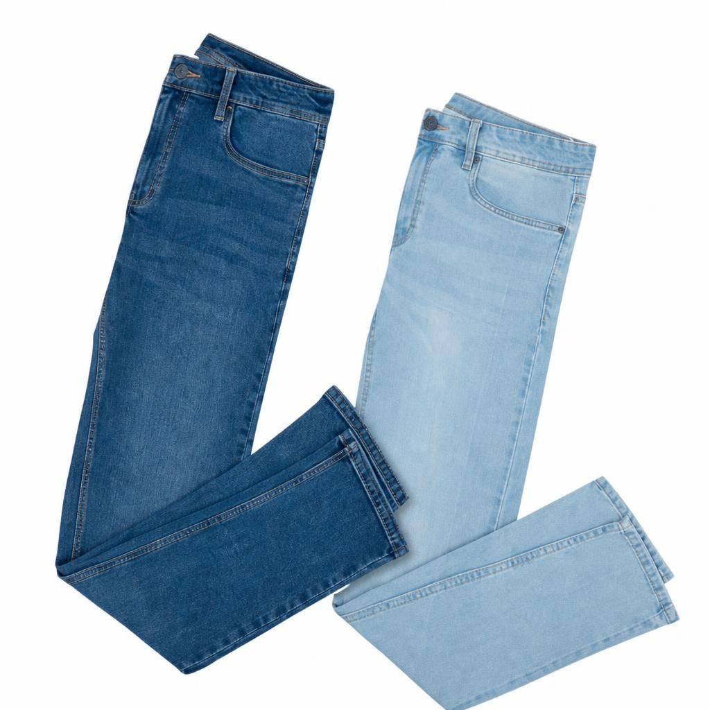 Moške jeans hlače UP2FASHION MEN Akcija v trgovini Hofer