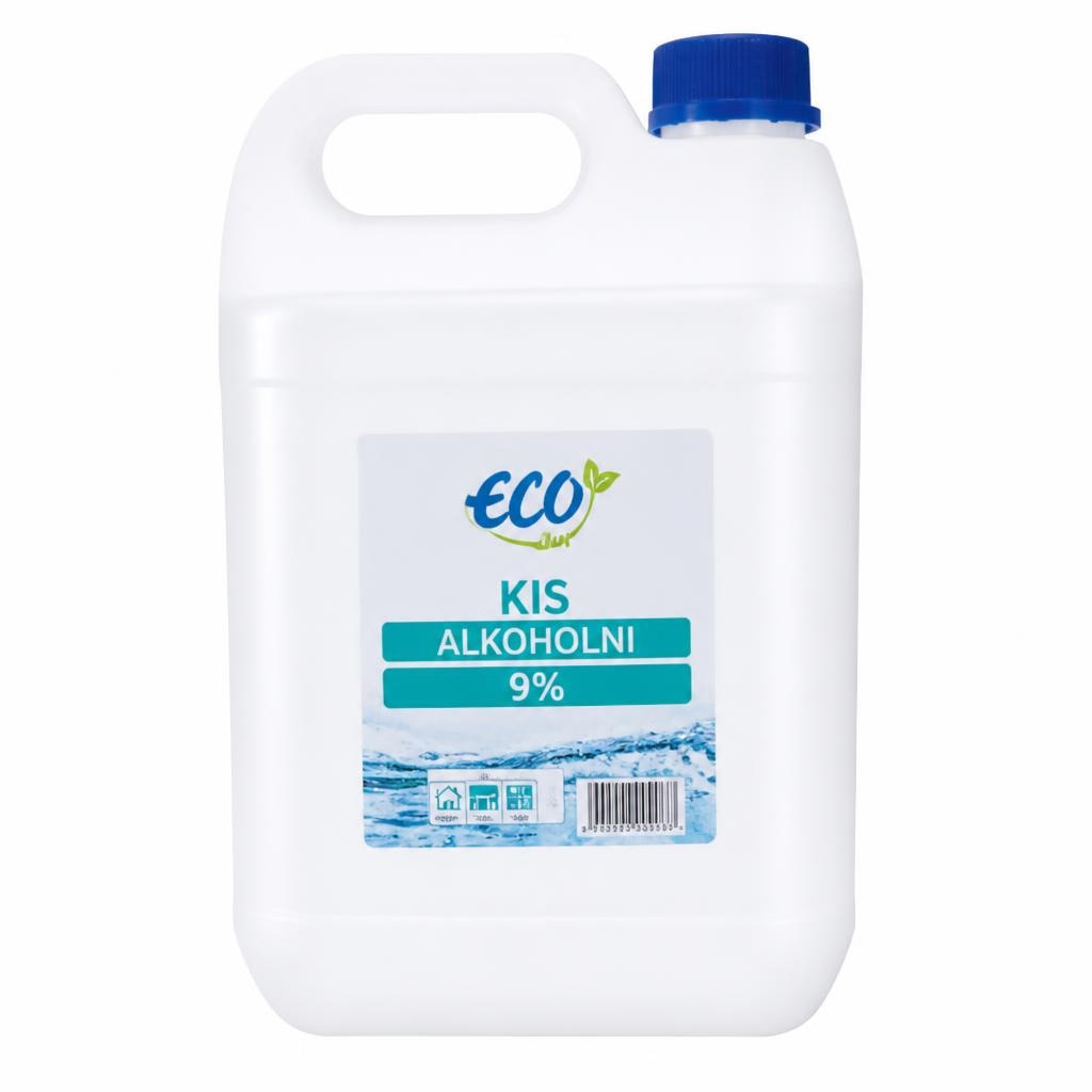 Alkoholni kis 5 L Eco Akcija v trgovini E.Leclerc
