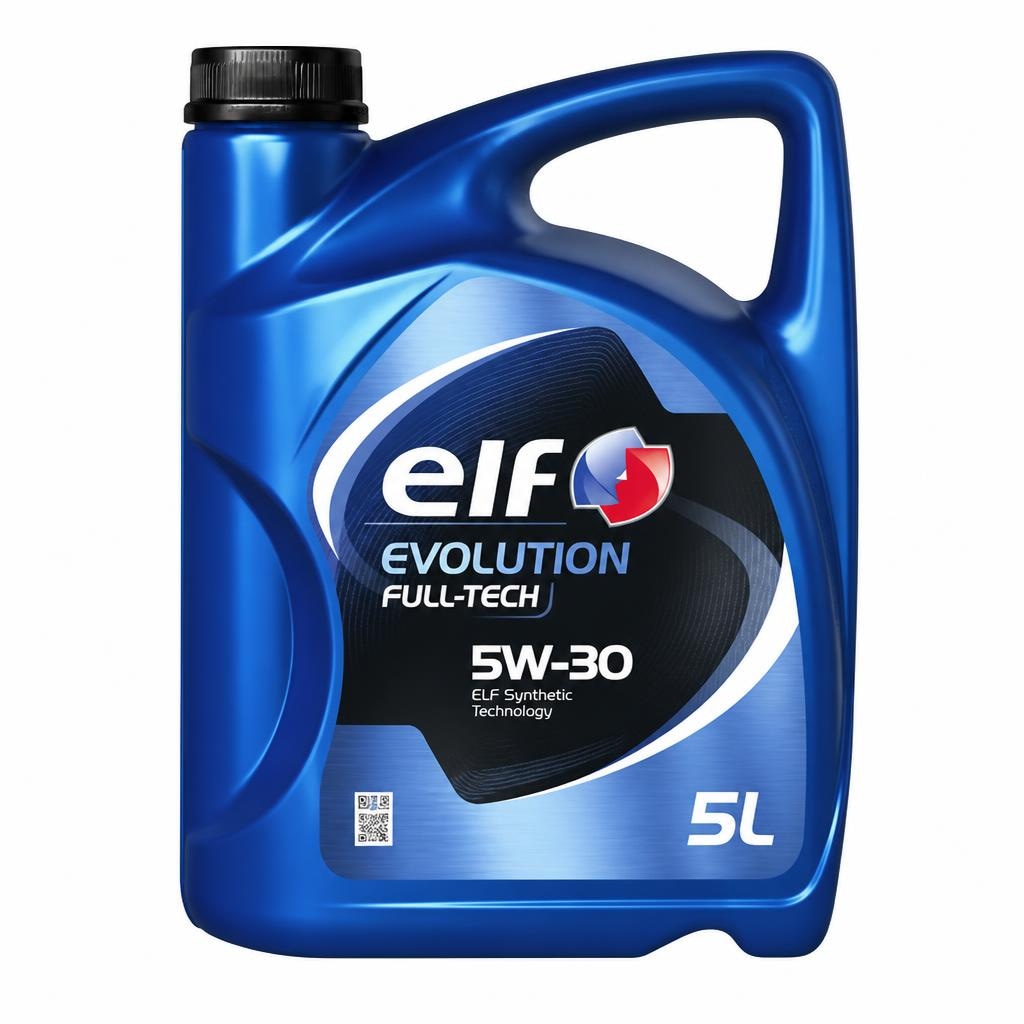 Elf motorno olje Full-Tech 5W30 5 l Akcija v trgovini E.Leclerc