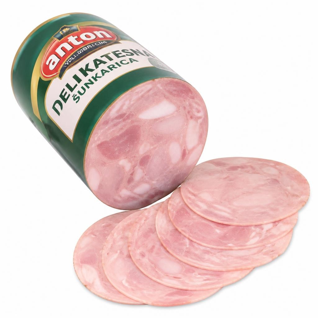 Anton Delikatesna šunkarica 1 kg Akcija v trgovini Tuš
