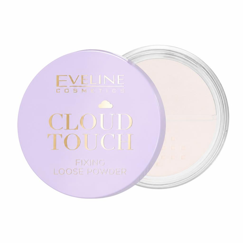 Eveline Cosmetics Cloud Touch fiksirni puder v prahu Akcija v trgovini Dm