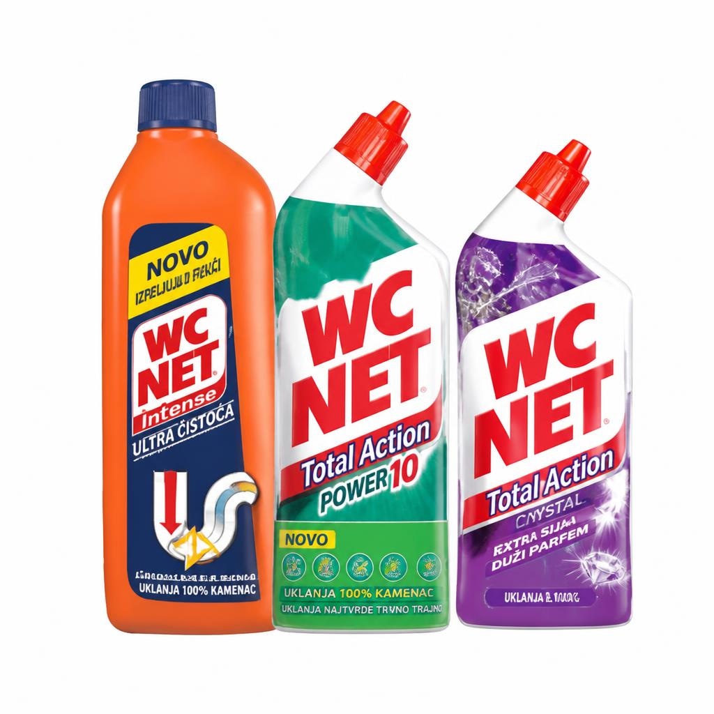 Izdelki WC Net - Akcija v trgovini Spar