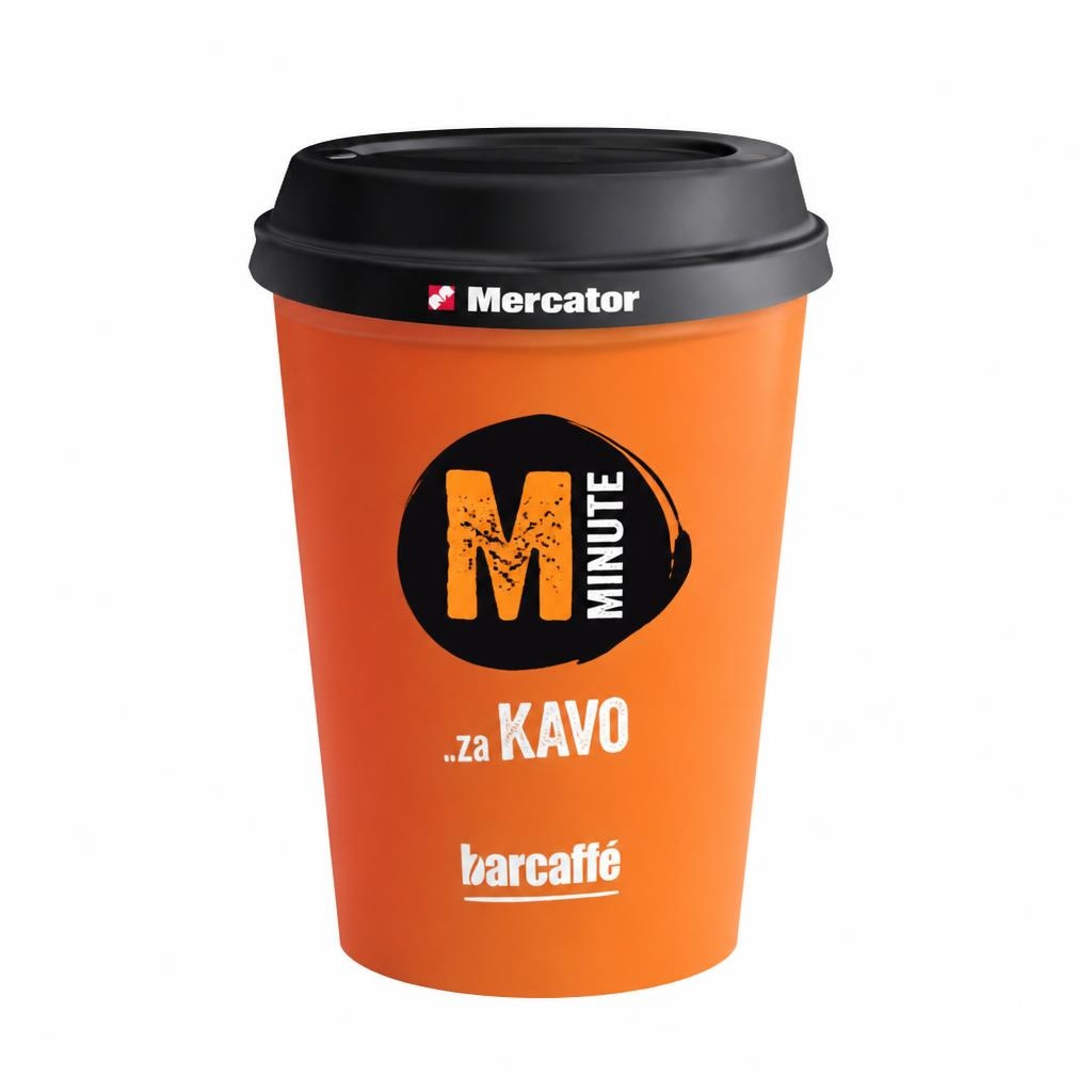 Barcaffé Kava Minute Akcija v trgovini Mercator
