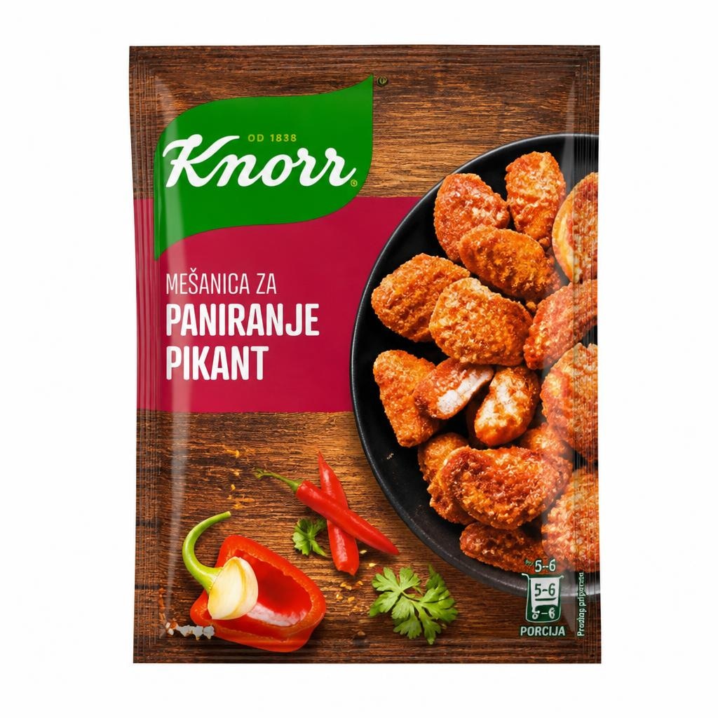 Knorr mešanica za paniranje Akcija v trgovini Jager