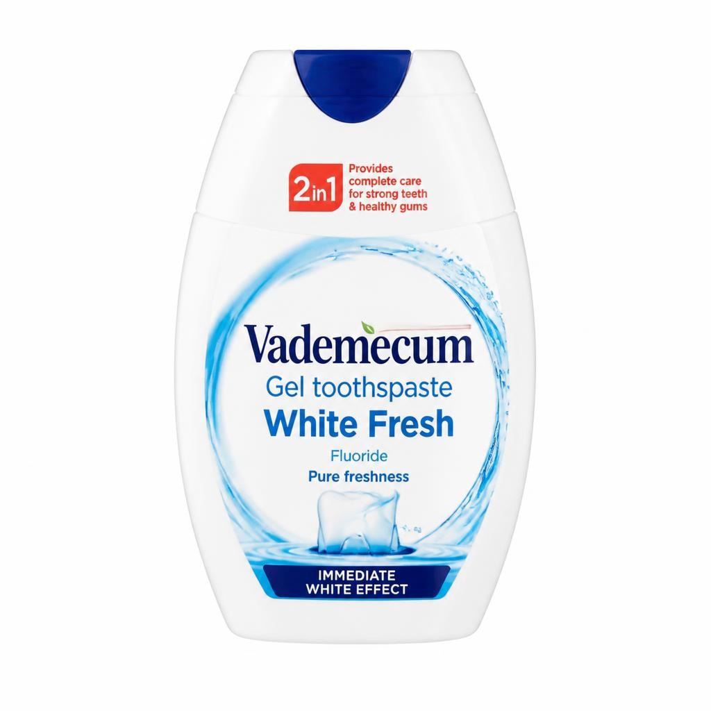 Zobna pasta Vademecum 50 ml Akcija v trgovini Spar