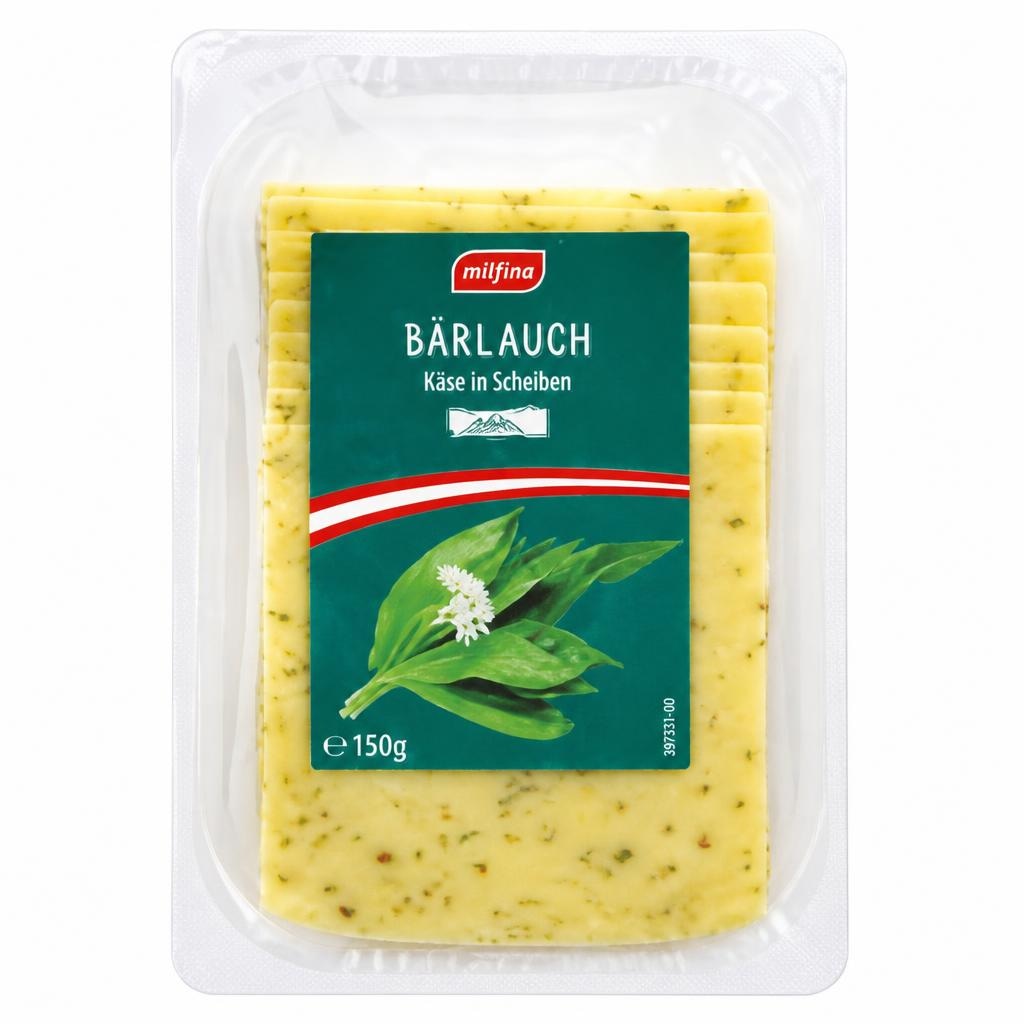 MILFINA Sir v rezinah 150 g - Akcija v trgovini Hofer