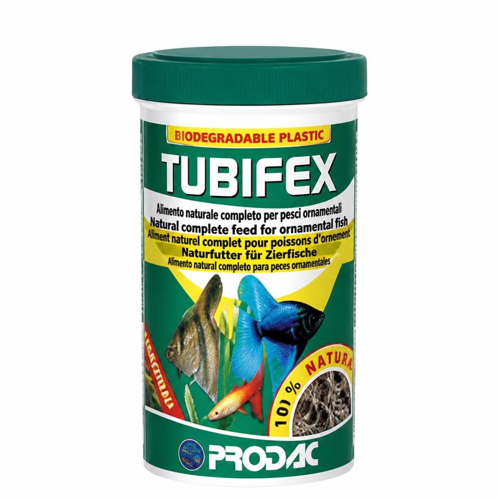 Hrana za tropske ribe Prodac Tubifex črvi 100 ML, 250 ML Akcija v trgovini Mr. Pet