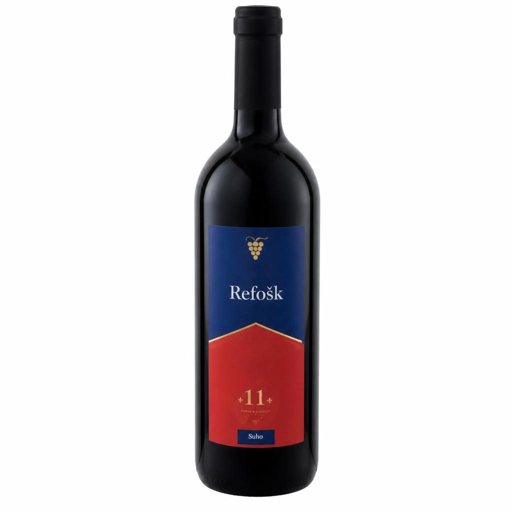 Vino Refošk 1 L - Akcija v trgovini Jager
