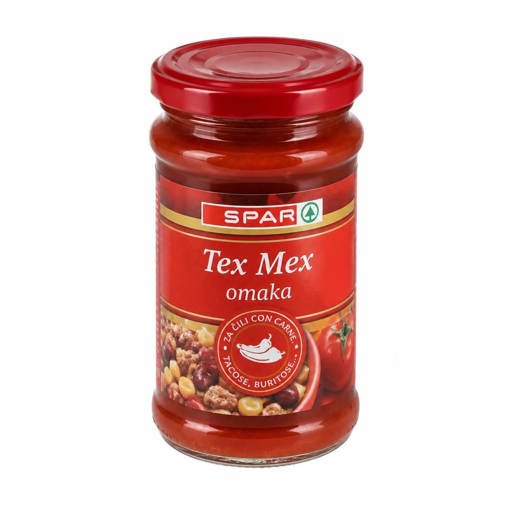 SPAR Tex Mex Omaka 230 g - Akcija v trgovini Spar
