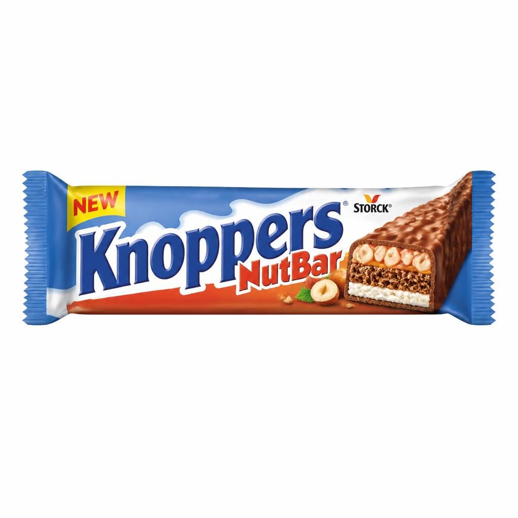 Vafelj Knoppers Nutbar 40 g Akcija v trgovini Spar