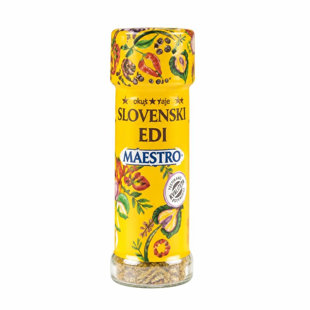 Začimbna mešanica Maestro 12 g Akcija v trgovini Mercator