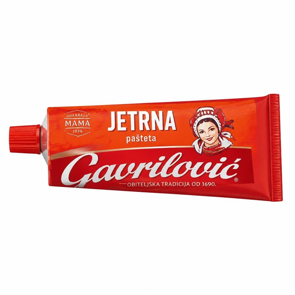 Gavrilović jetrna pašteta 4 x 100 g Akcija v trgovini Lidl