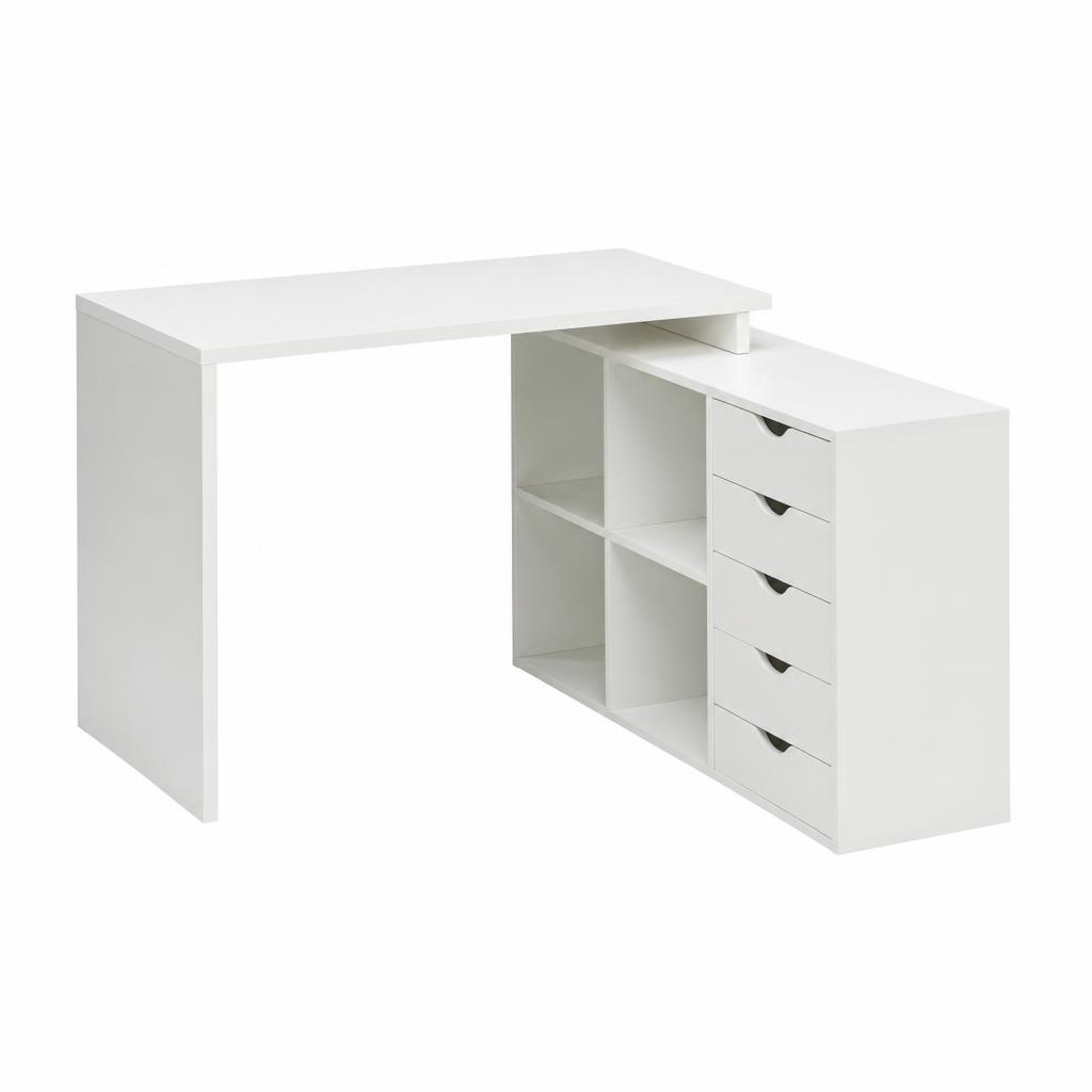Murcia pisarniška miza 136 x 73 x 81 cm Akcija v trgovini Prima