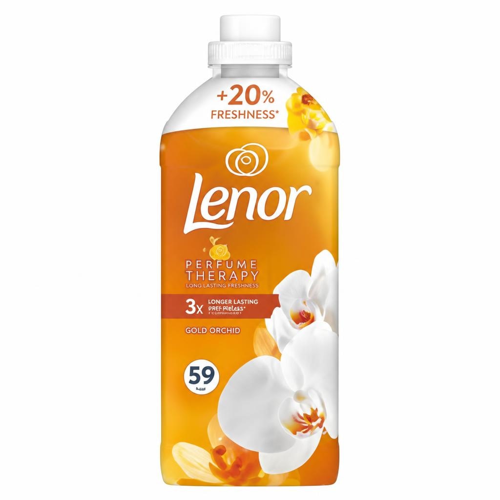 Mehčalec Lenor več vrst in količin - Akcija v trgovini Mercator
