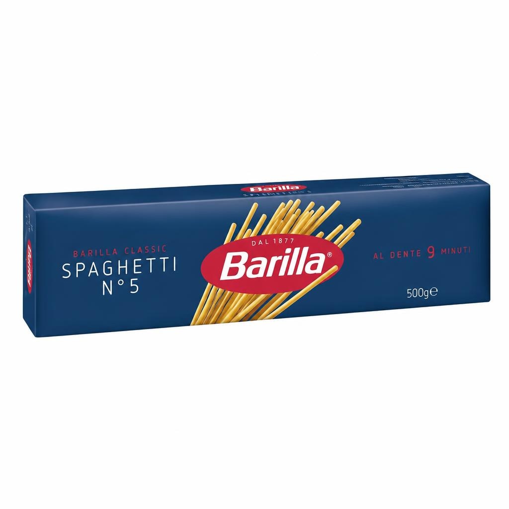 Špageti št. 5 Barilla 500 g Akcija v trgovini Spar