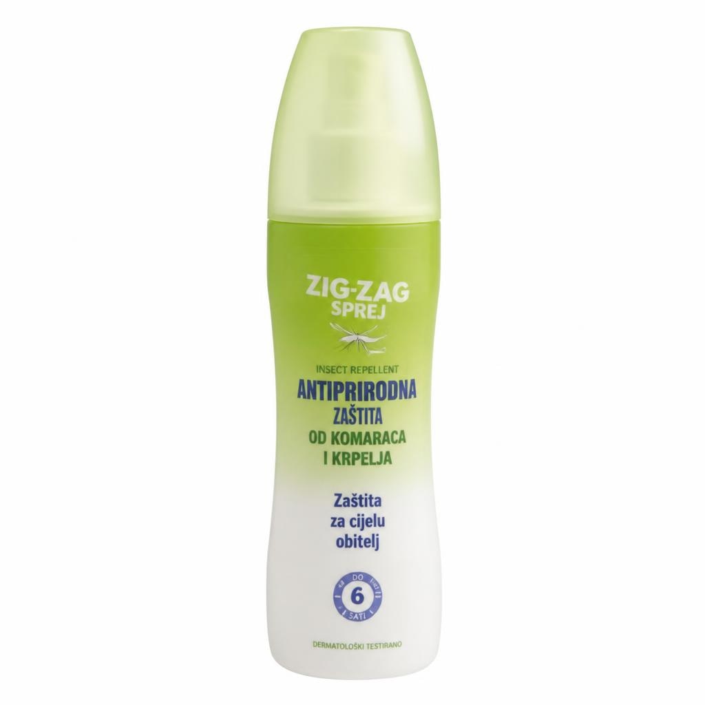Repelent Zig Zag 100 ml - Akcija v trgovini Jager