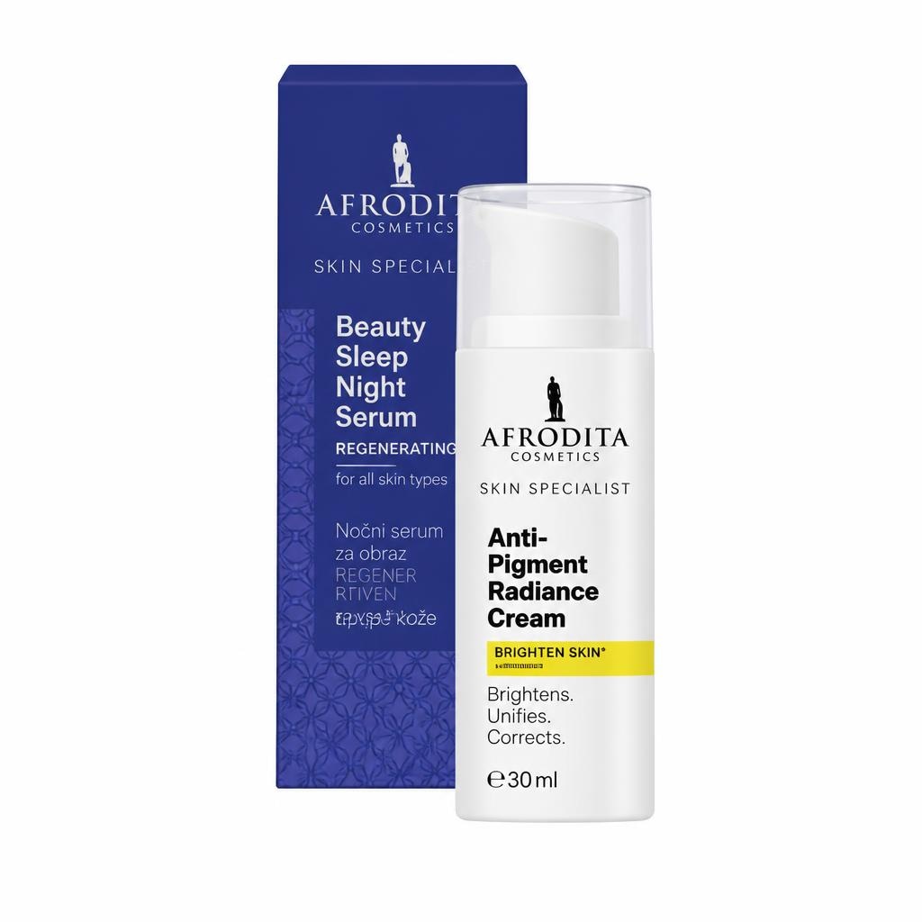 Kozmetika Afrodita Skin Specialist - Akcija v trgovini Tuš