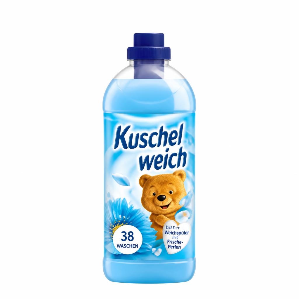 Kuschelweich mehčalec za perilo 1 l Akcija v trgovini Tuš
