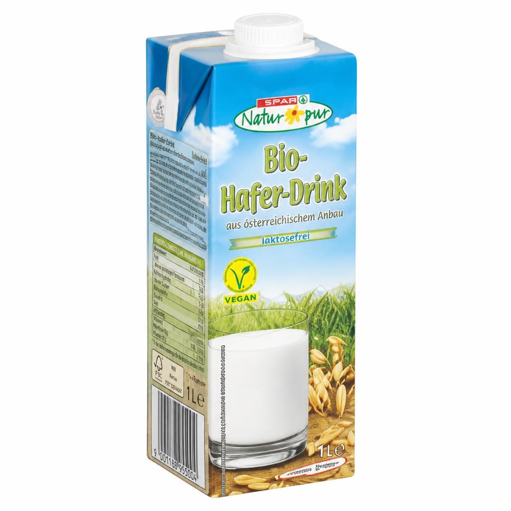 Bio-Ovsena napitek 1 l Natur pur Akcija v trgovini Spar