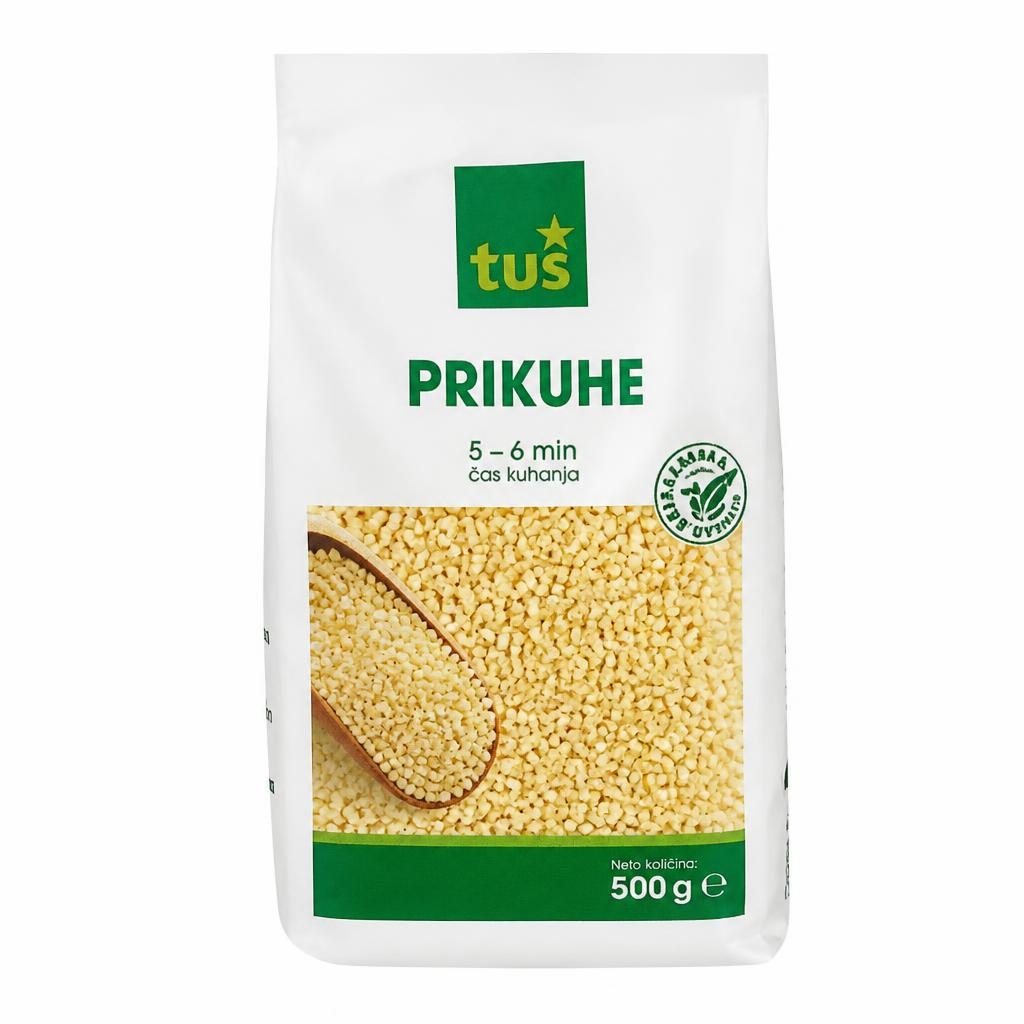 Prikuhe 400 ali 500 g Tuš Akcija v trgovini Tuš