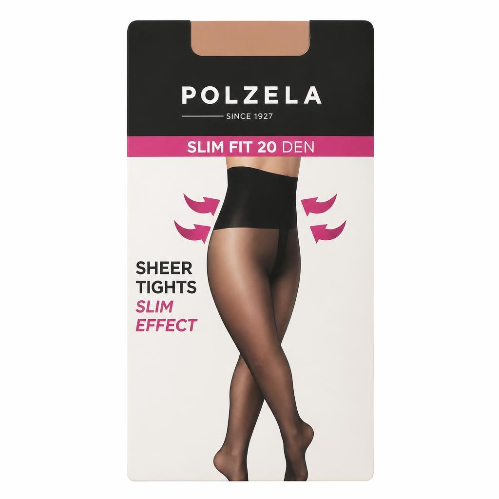 Ženske hlačne nogavice Slim fit 20 DEN - Akcija v trgovini Jager