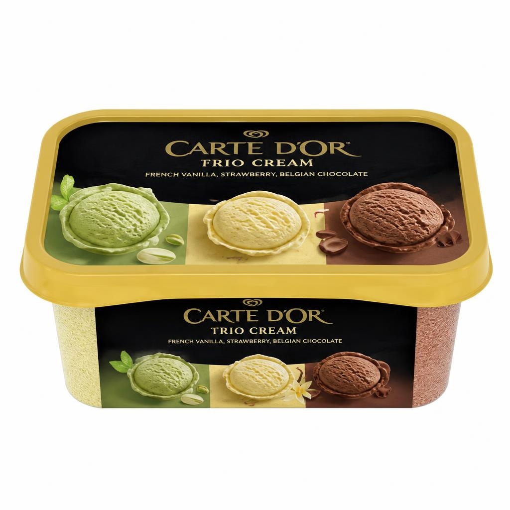 Sladoled Carte D'Or 1 l - Akcija v trgovini Mercator