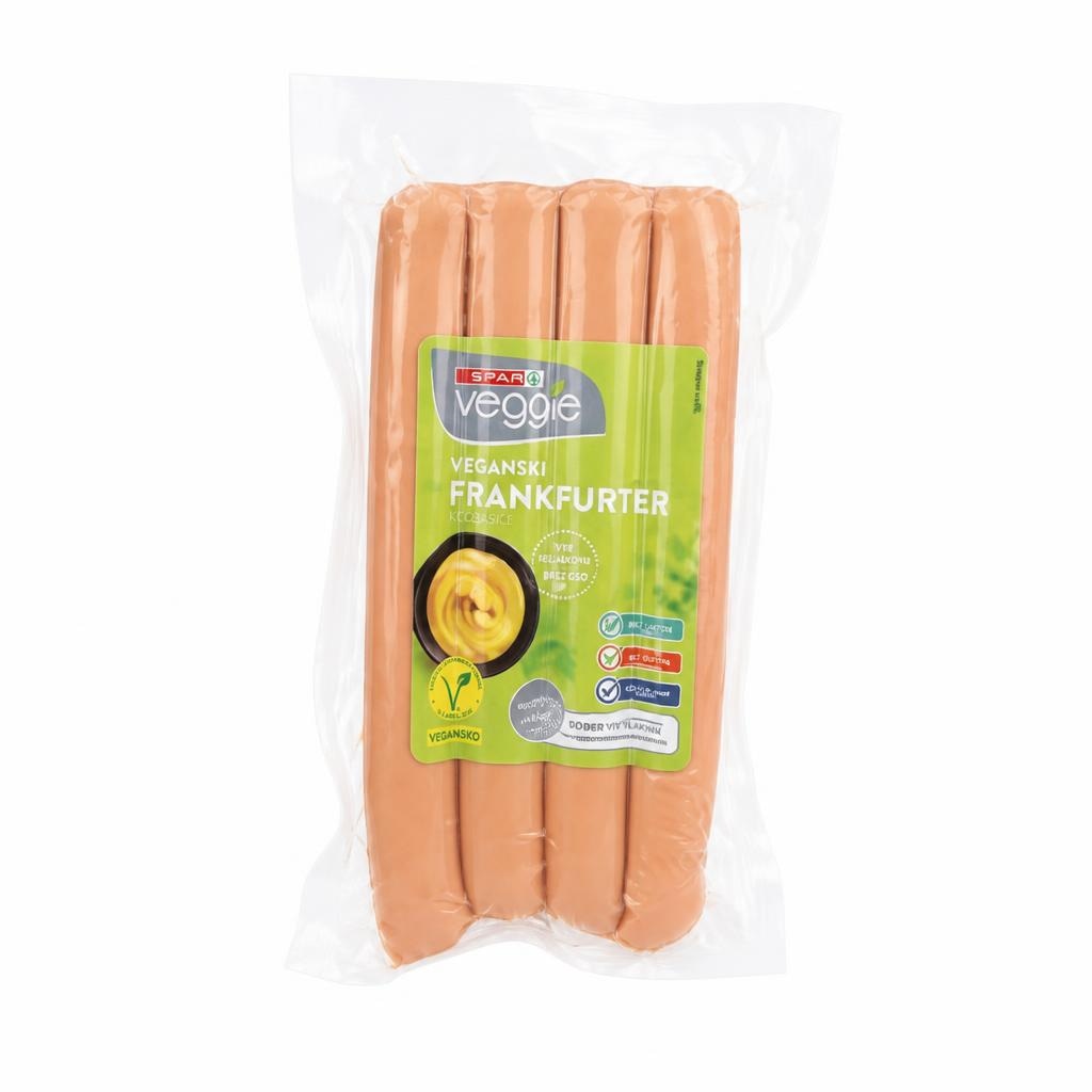 Spar Veggie Frankfurter Klobasice 240 g - Akcija v trgovini Spar