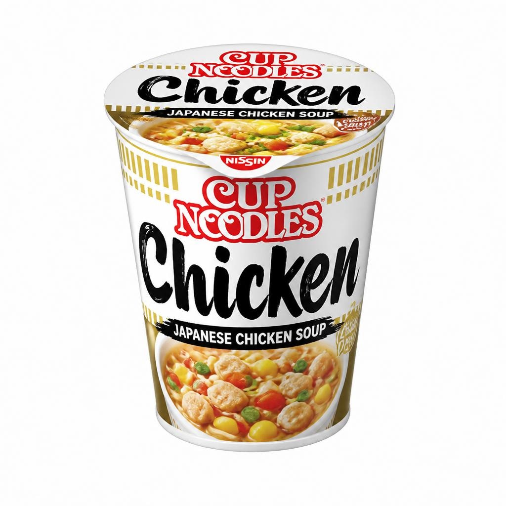 Cup Noodles Nissin instant rezanci v lončku 63 g - 67 g Akcija v trgovini E.Leclerc