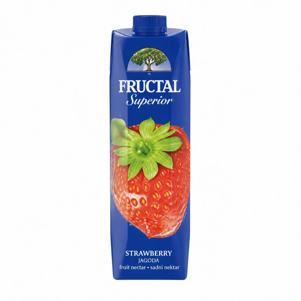 Sadni nektar Fructal Superior 1 l Akcija v trgovini E.Leclerc