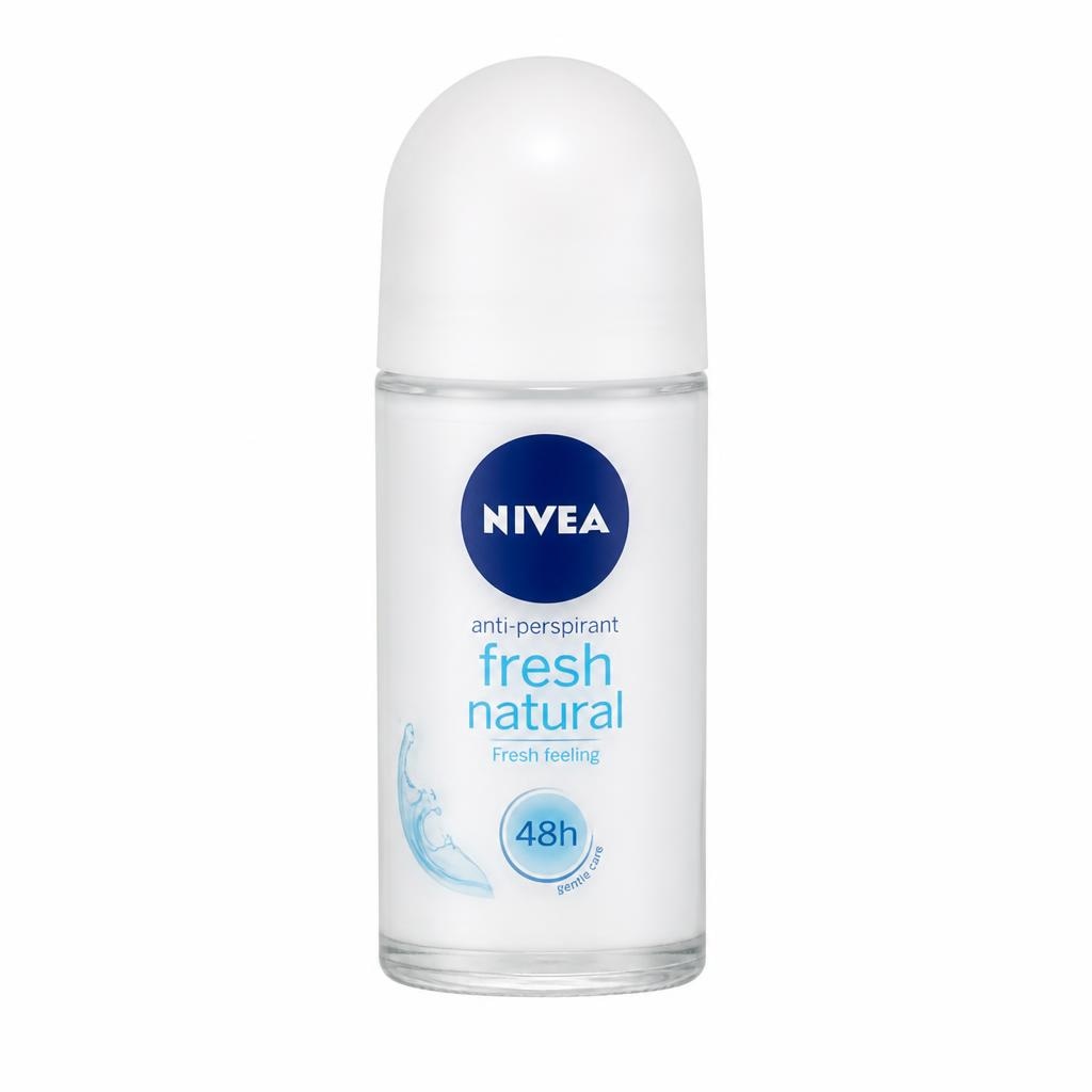 Ženski ali moški deodorant Nivea sprej 150 ml, roll on 50 ml ali stik 50 ml - Akcija v trgovini E.Leclerc