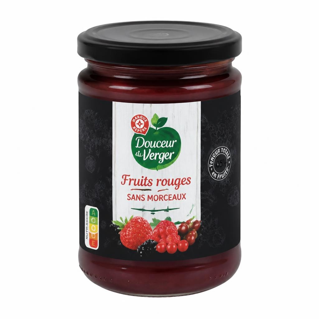 Sadni namaz Douceur du Verger 320 g - Akcija v trgovini E.Leclerc