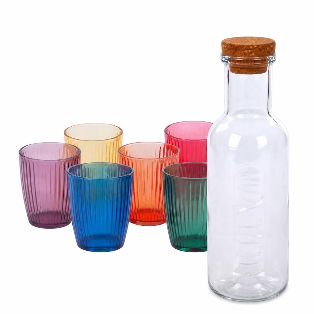 Sistema Casa komplet kozarcev 6 kosov, 340 ml Akcija v trgovini Eurospin