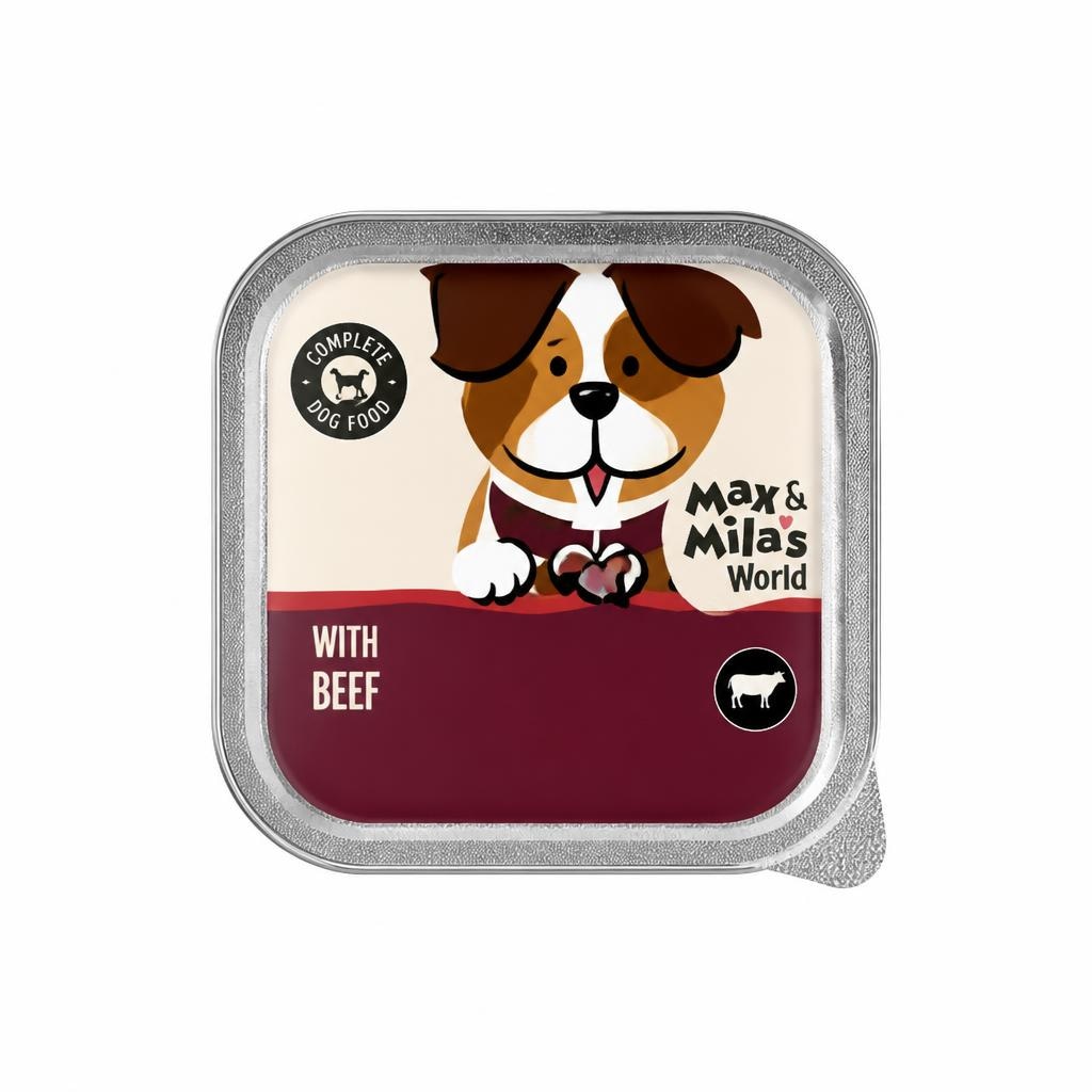 Max & Mila's World popolna hrana za pse 150 g Akcija v trgovini Lidl